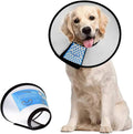 Supet Dog Cone Collar Adjustable After Surgery, Comfortable Pet Recovery Collar by Supet