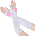 Nydotd Cat Paw Pad Mittens Gloves Kawaii Pink 3D Claw Fingerless Cute Cat by Nydotd