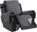 H.VERSAILTEX Reversible Quilted Recliner Covers Water Resistant Furniture by HVERSAILTEX