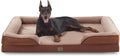 Bedfolks Orthopedic Dog Bed XXL, Waterproof Dog Sofa Bed by Bedfolks