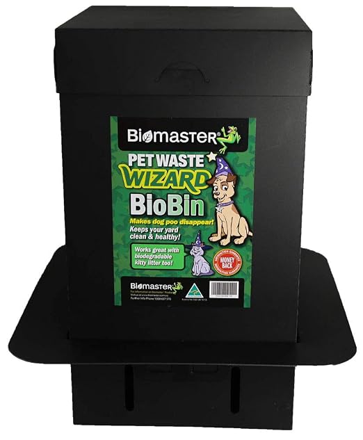 Biomaster Pet Waste Wizard BioBin Composter by Biomaster