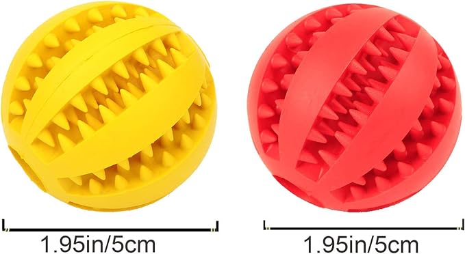 Sunglow 2 Pack Teething Toys Ball - Image 2