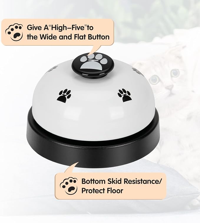 Pet Training Bells, 2 Pack Dogs Bell - Image 6