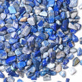 YATOJUZI Lapis Lazuli Aquarium Gravel Rocks Bulk Wholesale Tumbled Crystals by YATOJUZI