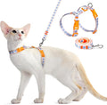Dooradar Cat Harness and Leash, Escape Proof Adjustable Kitten Vest, by Dooradar