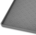Ptlom Pet Placemat for Dog and Cat, Mat for Prevent Food and Water Overflow by PTLOM