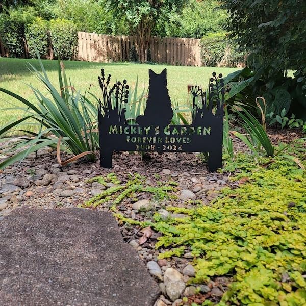 Custom Metal Chihuahua Memorial Stake, Chihuahua Grave Marker, Personalized Dog - Image 5