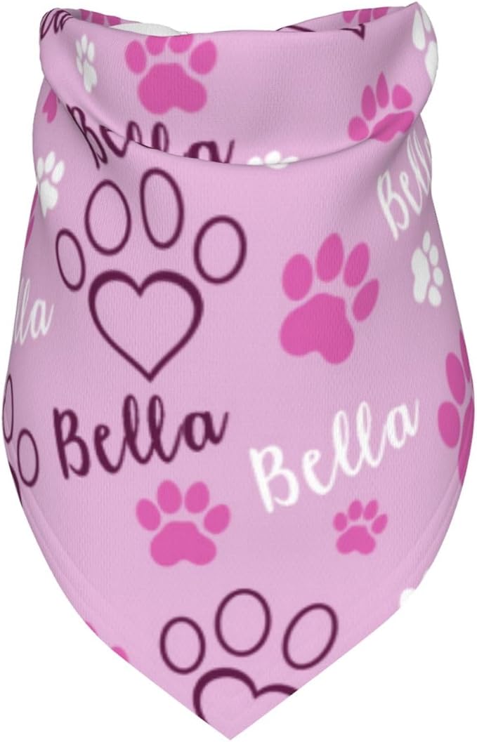 Custom Pet Scarf Personalized Dog Bandana - Image 3