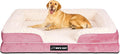 Orthopedic Dog Bed for Large Medium Sized, Washable Memory Foam Large Dog Bed by Unknown