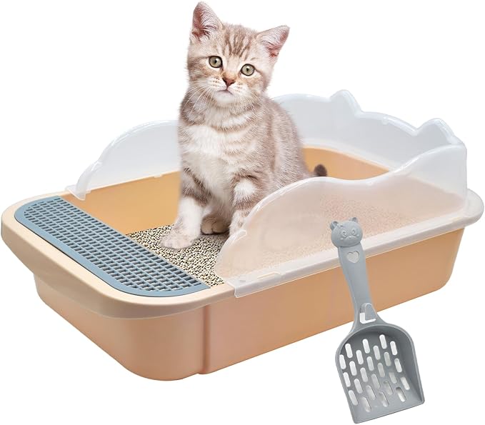 kathson Open Cat Litter Box by kathson