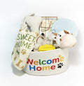 Welcome Home Dog Gift Basket by Nopikku