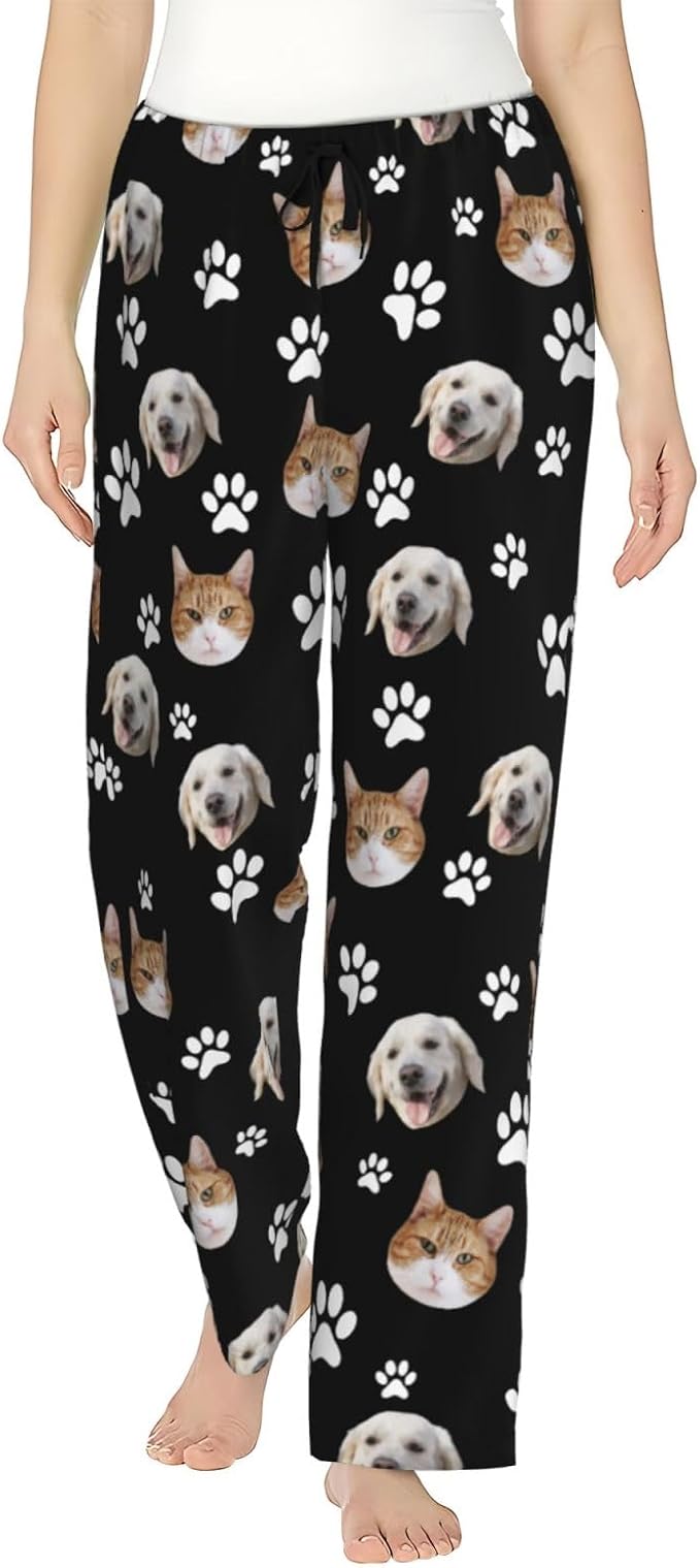 Personalized Pajama Pants For Men Women Custom Pajama Pants by Unknown