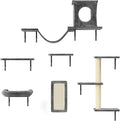 NUNU LAB Cat Wall Shelves, Indoor Cat Furniture by NUNULAB