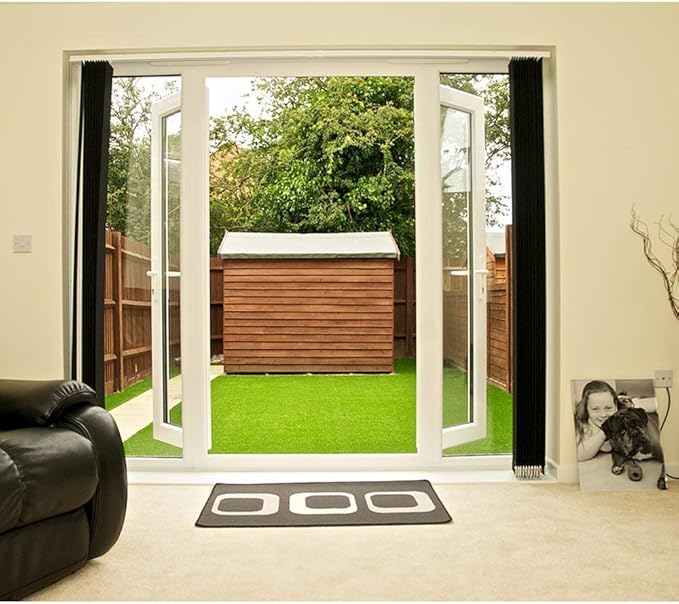 ALTRUISTIC Artificial Grass 4FTX40FT, Realistic Fake Grass Deluxe Turf - Image 9