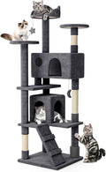 MoNiBloom 77 Inch Cat Tree Tower by Monibloom