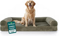 Furhaven Orthopedic Dog Bed for Large Dogs w/ Removable Bolsters & Washable by FurHaven