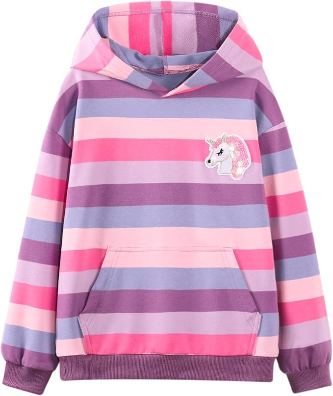 WELAKEN Sweatshirts for Girls Toddler & Kids II Little Girl's Pullover Tops by WELAKEN