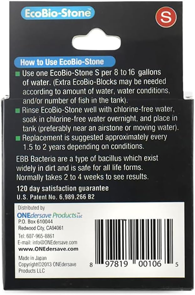 Aquarium Stone for Natural Water Clarification and Odor Removal Featuring - Image 4