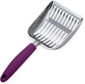WePet Cat Litter Scoop, Aluminum Alloy Sifter, Kitty Metal Scooper, Deep Shovel by WePet