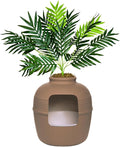 Good Pet Stuff Hidden Litter Box Planter, Decorative Cat Litter Enclosure by TheGoodPetStuffCompany