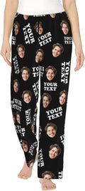 Personalized Pajama Pants For Men Women Custom Pajama Pants by Unknown