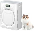 Pet Air Purifiers for Home Large Room Up to 2500 Ft², Double-Sided HEPA Air by KENBROWN