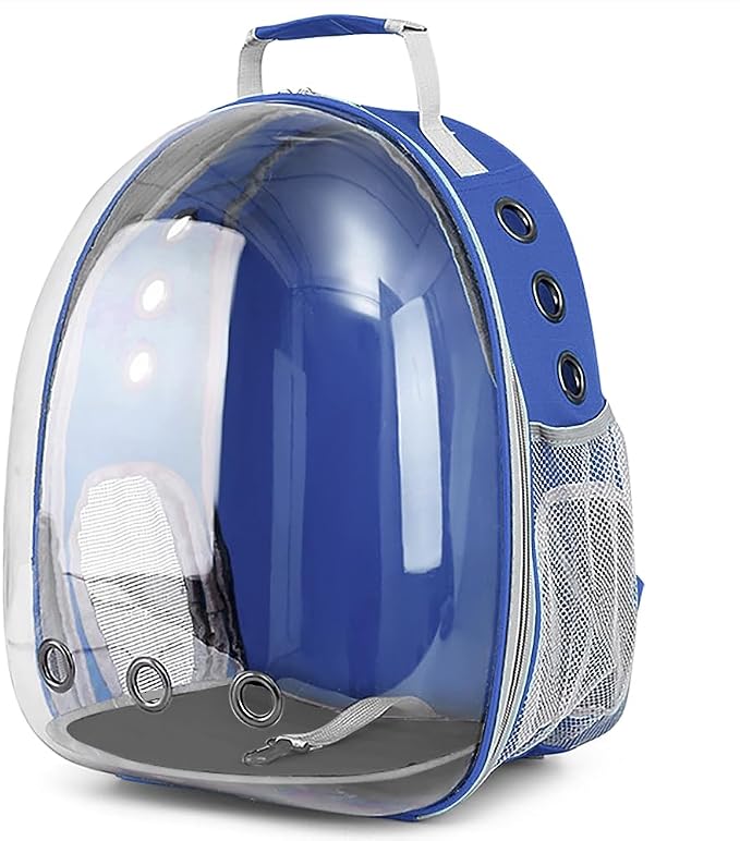 Pet Backpack Carrier, Bubble Backpack Cat Carrier, Pets and Small Dogs - Image 2