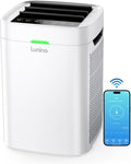 Air Purifiers for Home Large Room up to 2400 Ft², Double-Sided HEPA Air Purifier by LUNINO