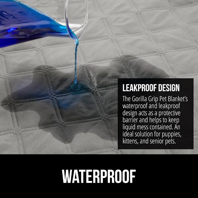 GORILLA GRIP Waterproof Bed Cover - Image 3