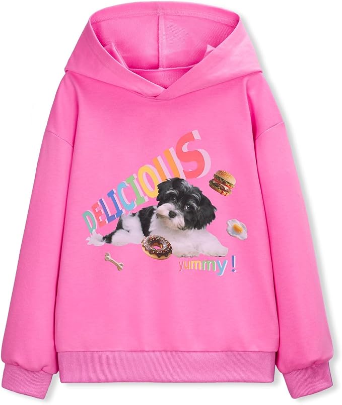 WELAKEN Sweatshirts for Girls Toddler & Kids II Little Girl's Pullover Tops by WELAKEN