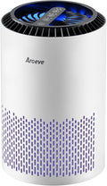 AROEVE Air Purifiers for Bedroom Home, Air Purifier For Smoke Pollen Dander by AROEVE