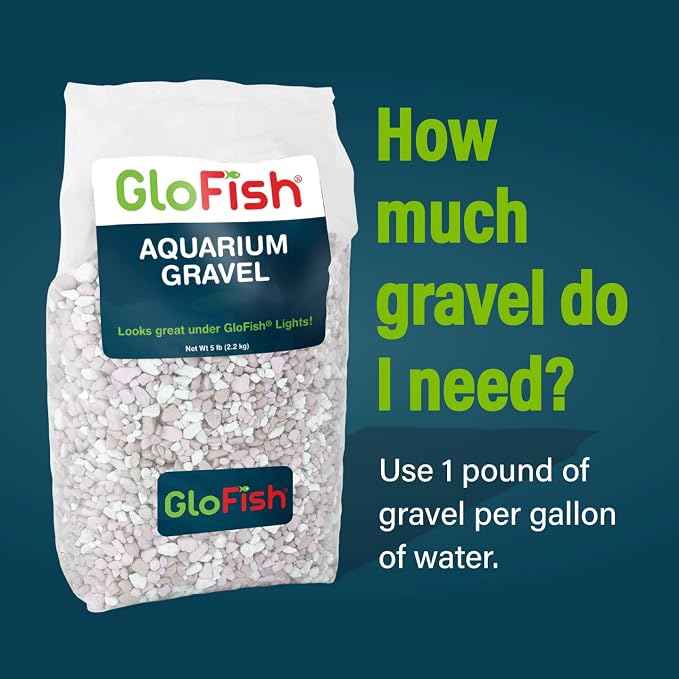 GloFish Aquarium Gravel, Pearlescent, Complements Tanks and Décor, 5 Pounds - Image 6
