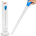 17.7in 1 Pieces Long Pipette for Fish Tank Coral Food Feeder Long Syringe Reef by Hufopik