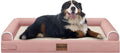 Large Dog Bed Orthopedic Washable: Jumbo Dog Bed Bolster Extra Large Dogs Egg by Nanuya