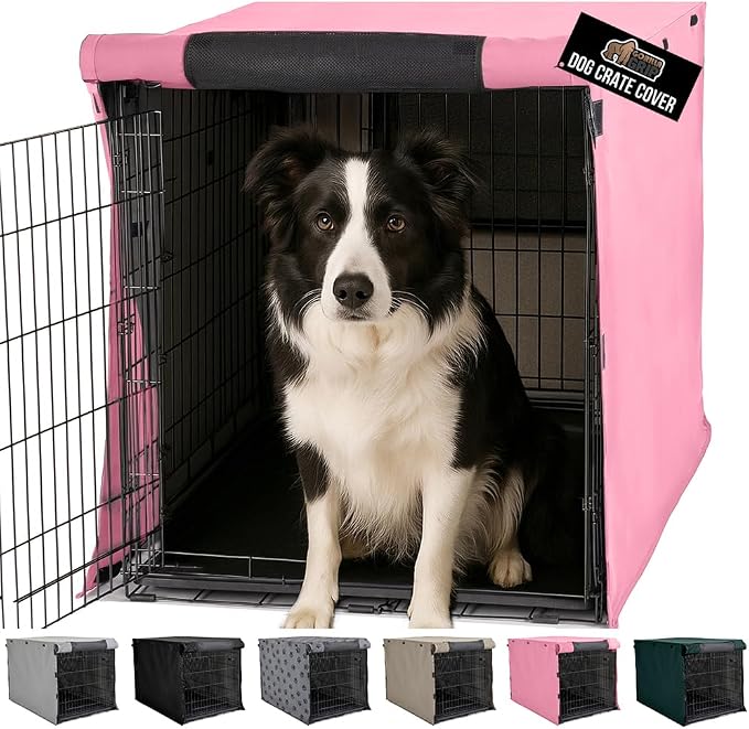 GORILLA GRIP Dog Crate Covers Compatible by GorillaGrip