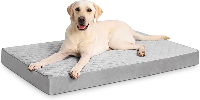 Orthopedic XL Dog Beds Large Sized Dog Waterproof Bed by NUPIDAPet%E2%80%99sHome