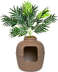 Good Pet Stuff Hidden Litter Box Planter, Decorative Cat Litter Enclosure by TheGoodPetStuffCompany