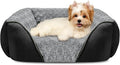 INVENHO Small Dog Bed Rectangle Washable Orthopedic Soft Calming Sleeping by INVENHO