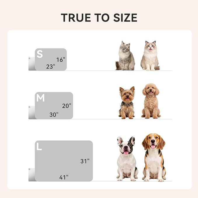 LINENLUX 1 Pack 3 Blankets Super Soft Fluffy Premium Fleece Dog Blankets - Image 5