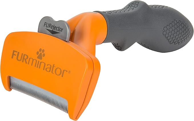 FURminator Medium Dog Undercoat deShedding Tool, Long Hair - Image 2