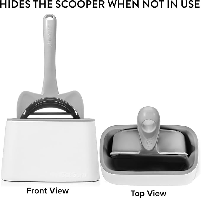 CatGuru Premium Cat Litter Scoop Holder – Heavy-Duty Scooper Storage Caddy - Image 4