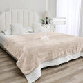 Waterproof Blanket for Beds – Ideal for Couch & Pets Splash Proof Sherpa Throw by Unknown
