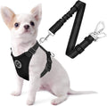 SlowTon Dog Seat Belt Harness for Car, Dog Car Harness Adjustable Mesh by SlowTon