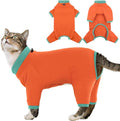 Sticky Cat Clothes Stretchy, Sphynx Hairless Sweater & Pajamas by ADNIKIA