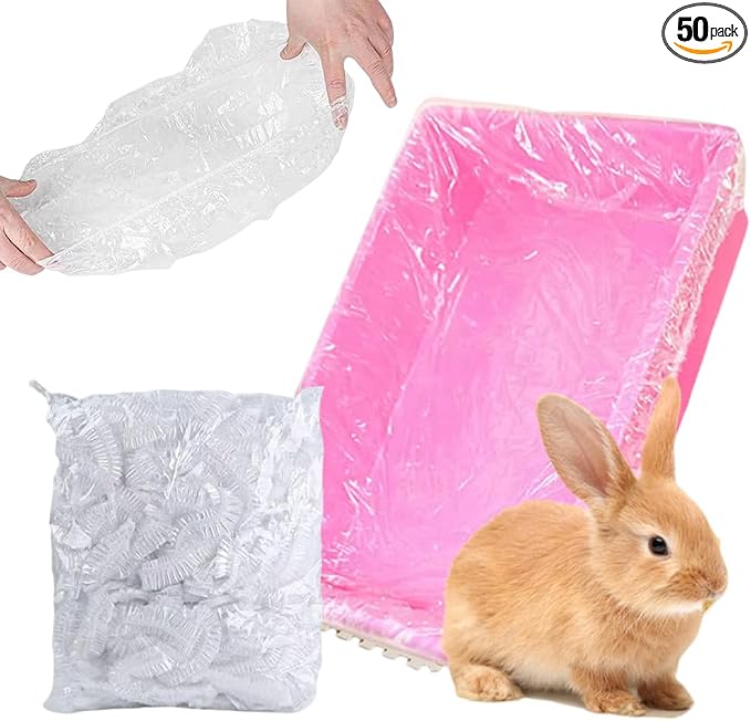 Disposable Rabbit Cage Liner Bag by OULIGET