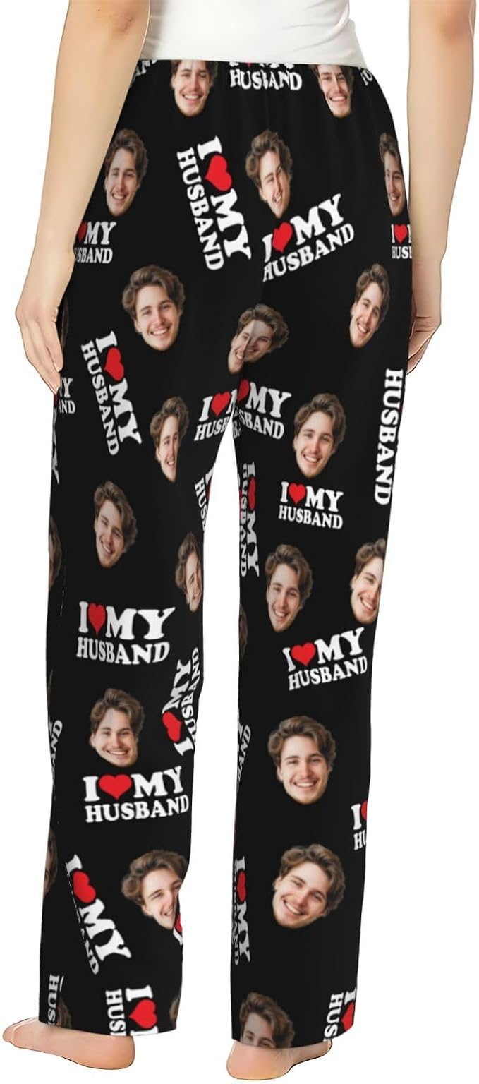 Personalized Pajama Pants For Men Women Custom Pajama Pants - Image 3