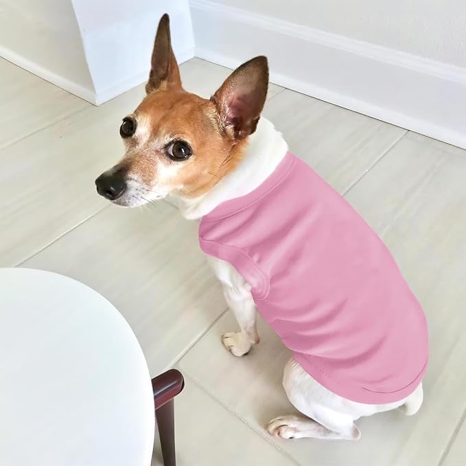 Customized Dog Shirt Custom Pet Clothes T Shirts - Image 5