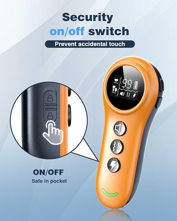 2-in-1 Dog Shock Collar & Dog Bark Collar - Image 7