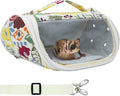 Wontee Small Pet Carrier Hamster Carrier Bag Portable Travel Carrier by Wontee