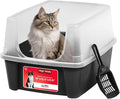 IRIS USA Large Cat Litter Box by IRISUSA